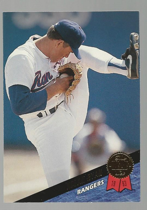 1993 Leaf #115 Nolan Ryan Card
