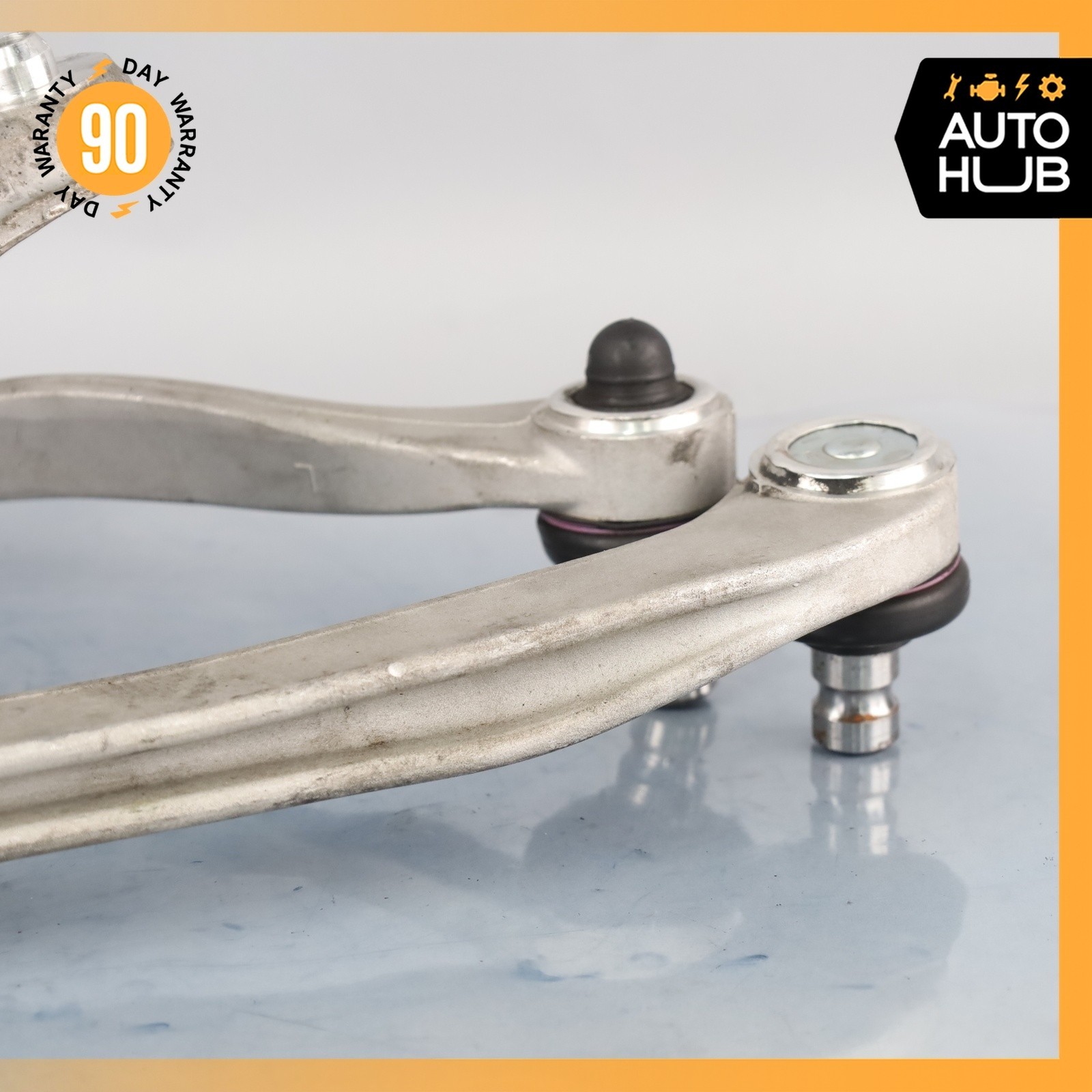 Bentley Continental GT GTC Front Left Shock Strut Mount Bracket w/ Arms OEM 87k