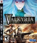 Valkyria Chronicles  - Sony Playstation 3 PS3 Game