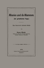 Albanien und die Albanesen Wassa Effendi