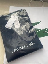 Image of New  LACOSTE Men's Navy Logo Sweatshirt/Jumper Size L : Lacoste 5  : New & Tags