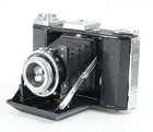 -[EX+++]Zeiss Ikon Ikonta 521/16 With Novar 7.5Cm F4.5 Folding Camera-READ