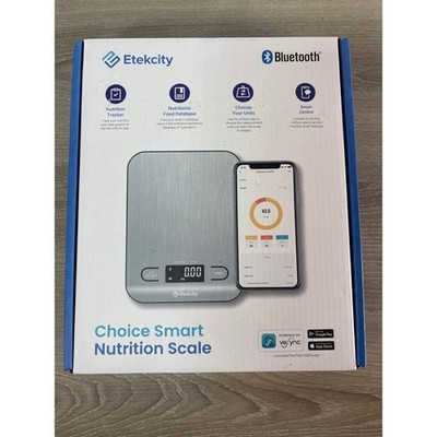 Etekcity Choice Smart Nutrition Scale Bluetooth Food Scale VeSync App