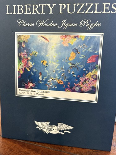Liberty Puzzles Underwater World II
