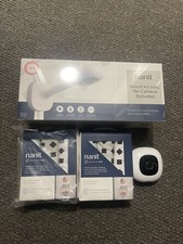 Nanit Pro Smart Baby Camera 1080p HD Video Monitor Cam + Wall Mount + Swaddle !