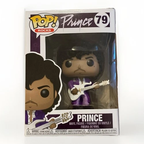 Funko Pop Rocks Prince #79 Purple Rain Suit Collectable Vinyl Figure