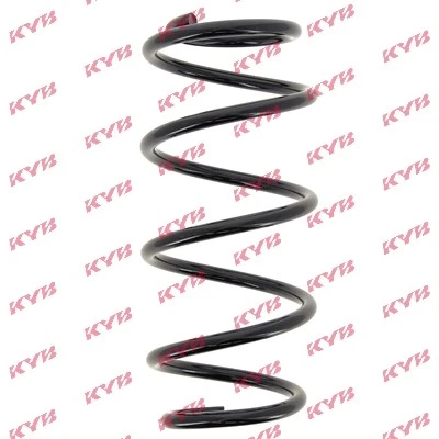 Coil Spring fits AUDI A3 8P1, 8PA 1.6D Front 09 to 13 Suspension KYB 1K0411105EQ - Image 2 of 4