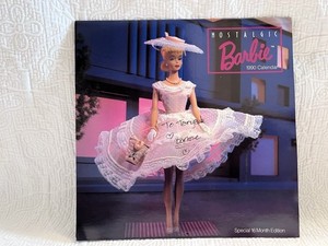 Nostalgic Barbie 1990 Calender Special 16 month edition