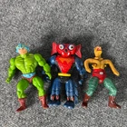 Master Of The Universe He-Man Vintage King Hiss Man of Arms Manteena 80's MOTU