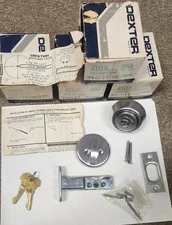 Dexter 4003 Auxillary Lock Deadbolt