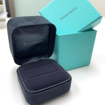 Tiffany&Co. Ring Pairing Case Empty Box | eBay