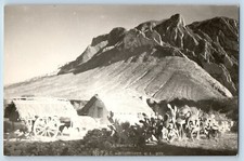 Foto RPPC de Tamaulipas México Postal Montañas Rocosas de La Huasteca década de 1930