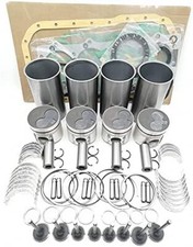 NEW Hyundai D4BH Engine STD Overhaul Rebuild Kit For 2.5T GALLOPER H100 H150 BUS