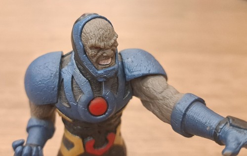 DC Comics Justice League Superman vs Darkseid 5" Figure Schleich Figurine 2014 - Picture 6 of 8