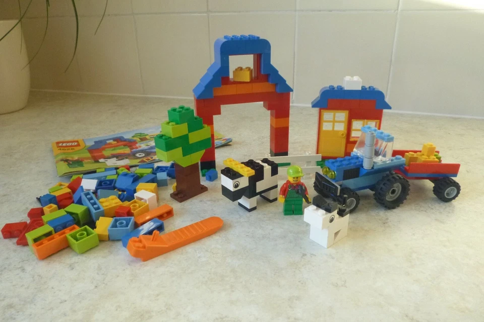 LEGO 4626 Farm Brick Box