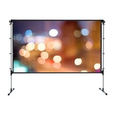 VANKYO Portable Projector Screen 100 inch New and Sealed