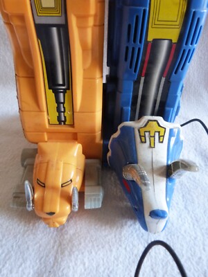 Robot Vintage 1994 Power Rangers Mighty Morphin Megazord Filoguidé Saban Marchon