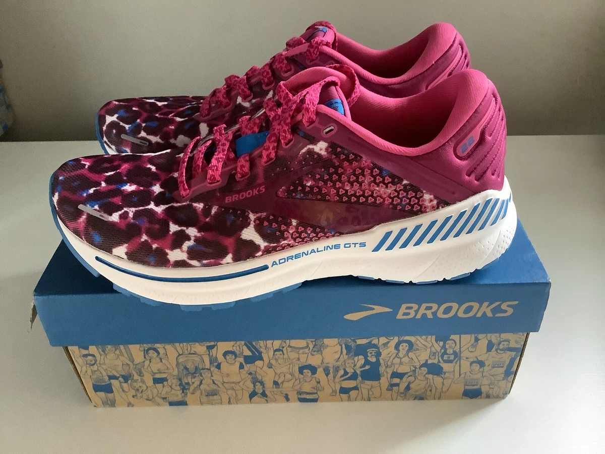 Leopard hotsell brooks shoes