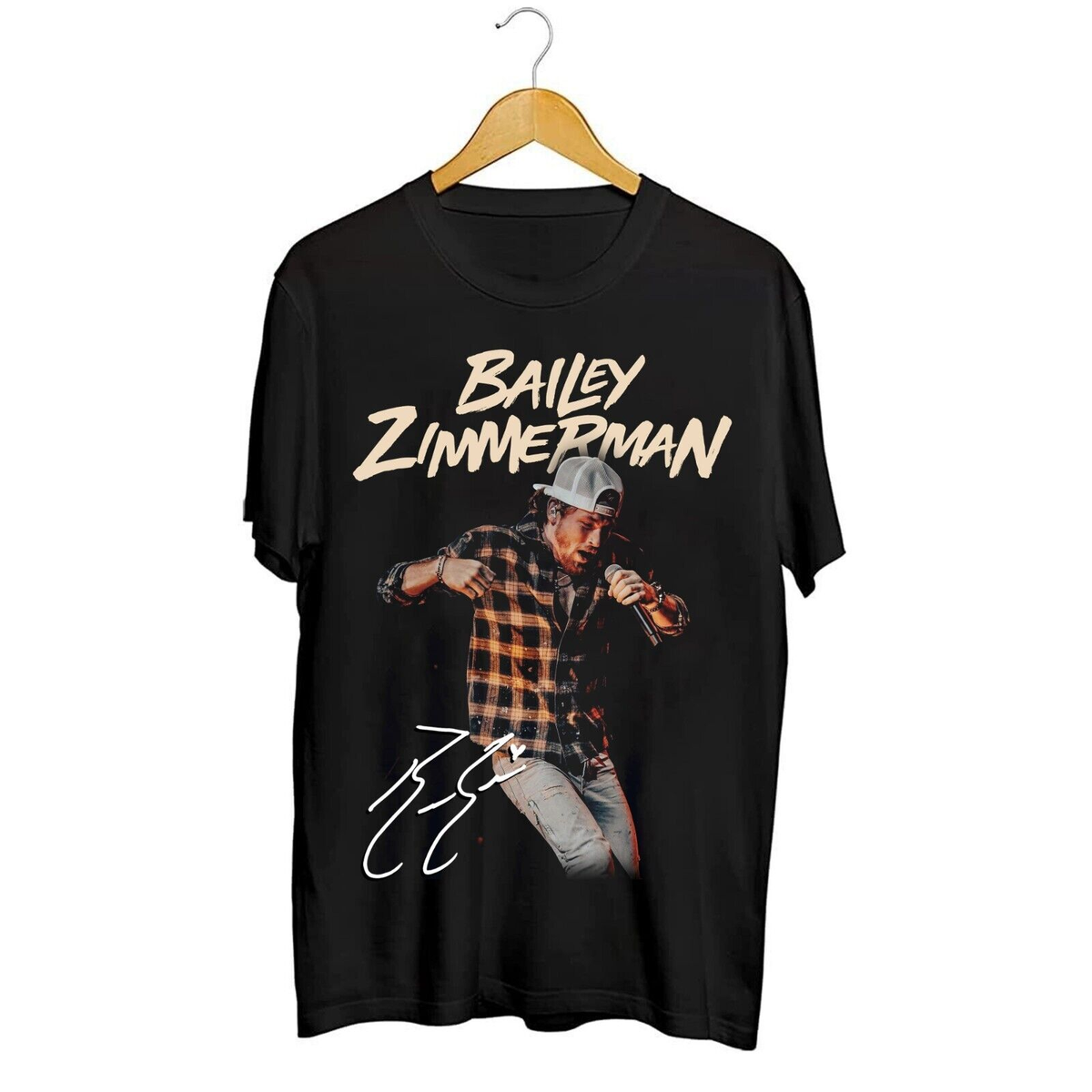 New Bailey Zimmerman Tour Gift For Fans Unisex All Size T-Shirt | eBay