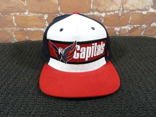 NHL Washington Capitals Embroidered Hat 