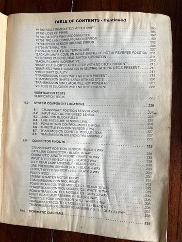 2001 Jeep Grand Cherokee Service Manuals Factory Original - Picture 11 of 16