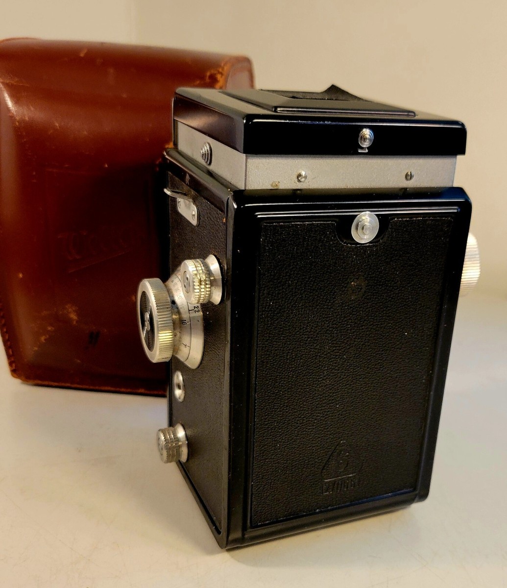 Weltaflex 6x6 120 film TLR Camera Germany (USSR OCCUPIED 1945-49
