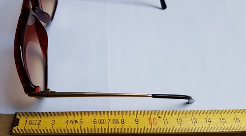 MOVADO BY CARRERA SEÑORA HOMBRE GAFAS DE SOL UNISEX 5454 10 VINTAGE GAFAS DE SOL - Imagen 10 de 10
