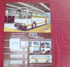 N° 17689  / VAN HOOL  Alizée / dépliant en français 1979-80