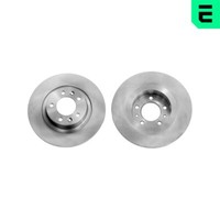 Optimal 2X Bremsscheibe Hinten Ø290 Mm Beschichtet FüR CitroëN Jumpy Kasten