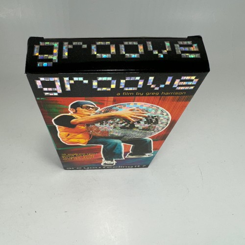 Groove VHS 2000 Greg Harrison Dance EDM Techno Rave DJ Cult Movie Film - Picture 4 of 12
