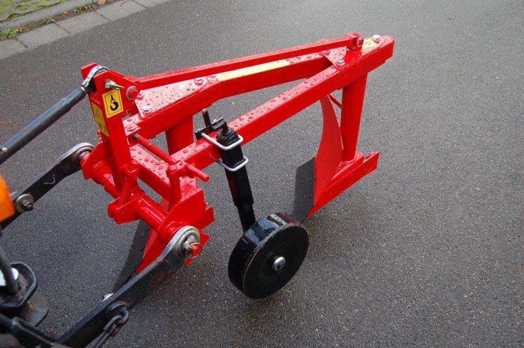 Pflug 2 Schar Zweischarpflug Beetpflug Kat 1 Kleintraktor Schlepper Traktor