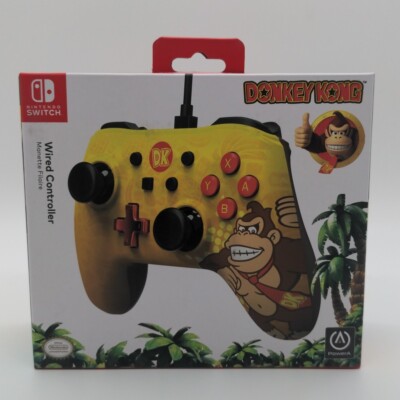 Nintendo Switch Controller Donkey Kong kabelgebunden PowerA (NEU & OVP!)