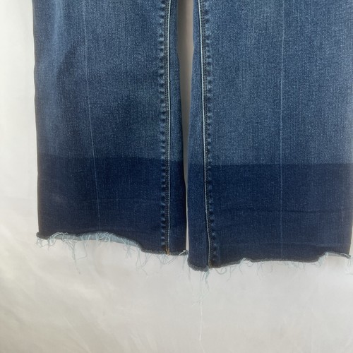 Spanx Straight Cropped Jeans Women Size XL* High Rise Stretch Pull On Slimming - Picture 8 of 16