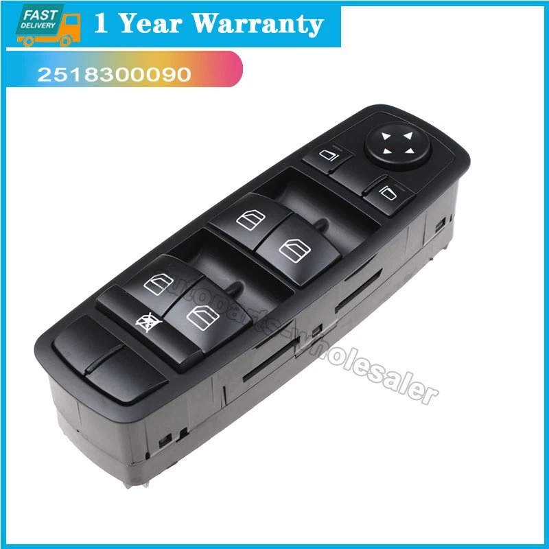 Master Power Window Switch For Mercedes Benz ML320 ML350 ML63 Front Driver Side - Image 4 of 4