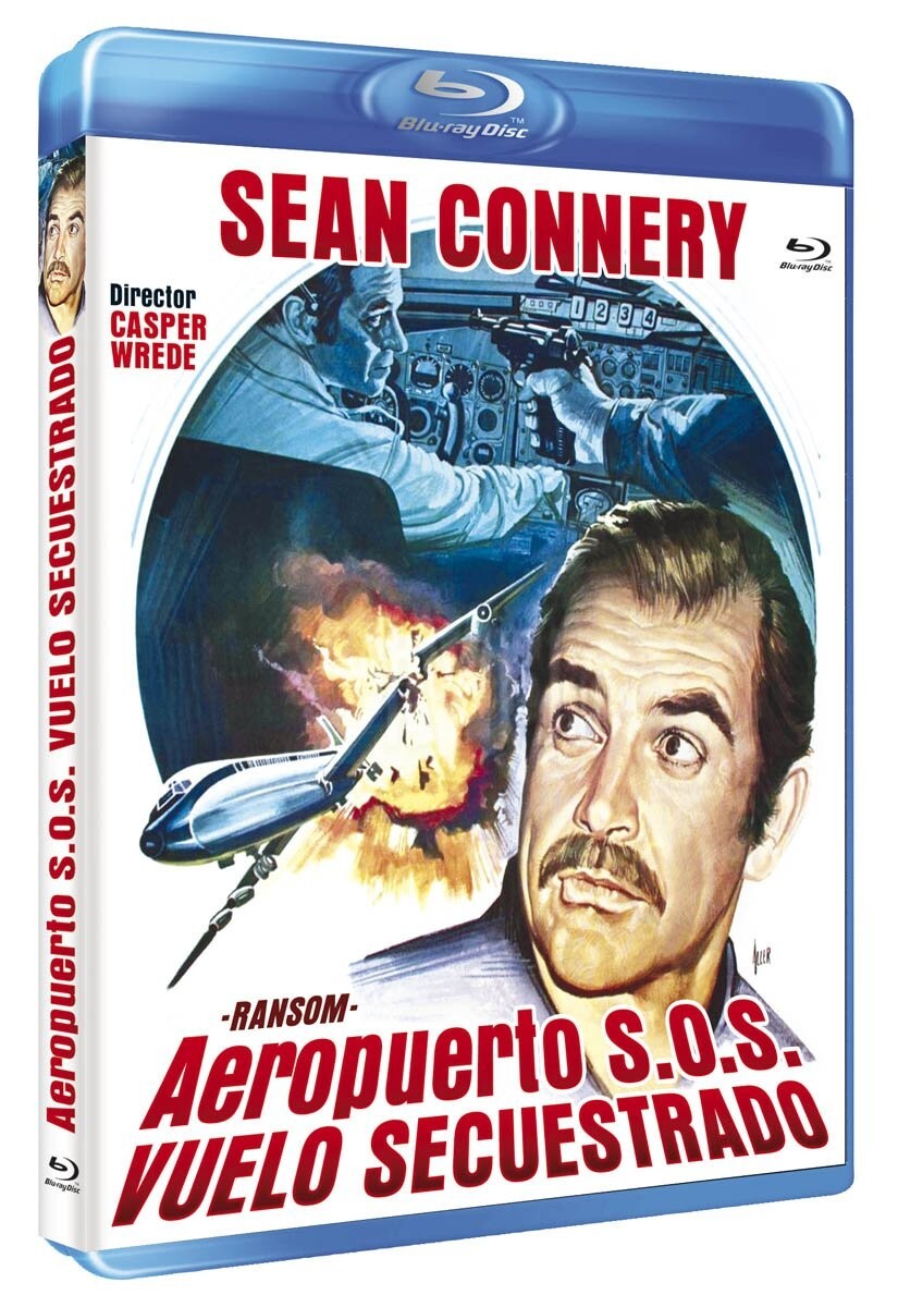 AEROPUERTO S.O.S VUELO SECUESTRADO (BLU-RAY)