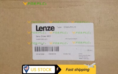 1PC NEW E94AZCUS Sealed Lenze USB Diagnostic Adapter PLC Module E94AZCUS