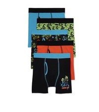  NEW Boys 5 Pack Athletic Boxer briefs Small S 6/7 Underwear Driworks