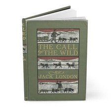 Call of the Wild, 1st edition replica, LARGER journal LINED notebook