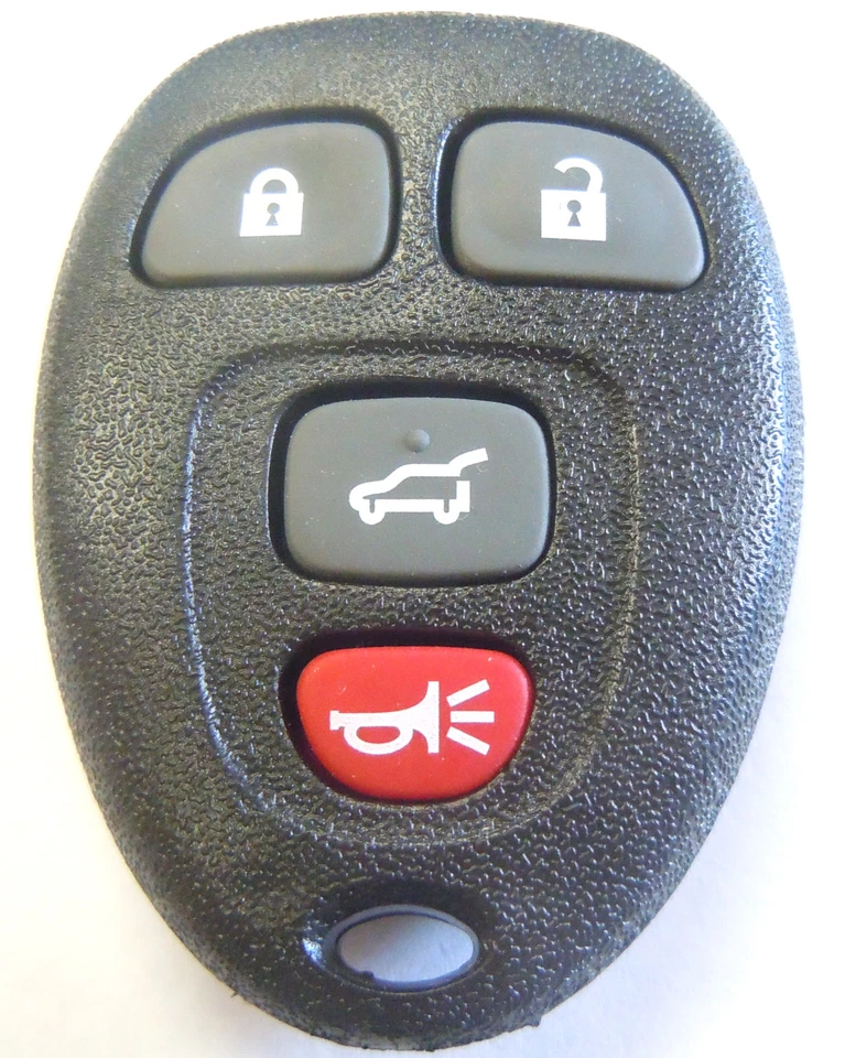 keyless remote entry trunk opener 2007 for Cadillac SRX key fob transmitter - Image 2 of 4