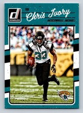 Chris Ivory 2016 Donruss #142 Jacksonville Jaguars