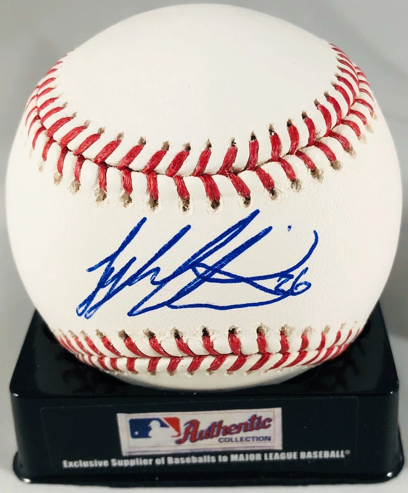 TYLER AUSTIN FIRMADO RAWLINGS ROMLB BÉISBOL YANKEES GEMELOS GIGANTES AUTOMÁTICO + CERTIFICADO DE AUTENTICIDAD JSA Foto 2 de 4