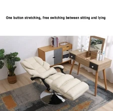 White Adjustable Facial Massage Bed Chair Salon Spa Tattoo Parlor Office Supply