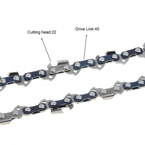 3pcs/set 12-Inch Chainsaw Chains & Guide Bar Set for 12-Inch 3/8LP pitch - Picture 7 of 10