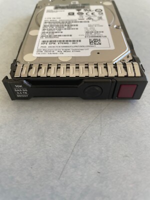 876939-002,EG002400JWJNT HPE 2.4TB 10K 12G SFF SAS HD | eBay