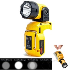 Work Lamp For Dewalt Flashlight DCL510 12V Li-ion Battery LED Cordless Worklight