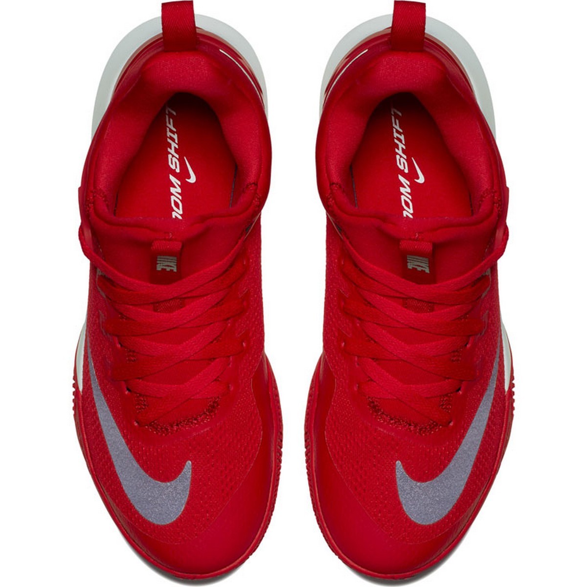 MEN'S NIKE ZOOM SHIFT TB BASKETBALL SHOES 897811-600 UNIV
