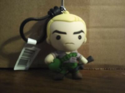 Monogram Bag Clip Lot #4 Godzilla Harry Potter GiJoe Star Wars 9 Figures