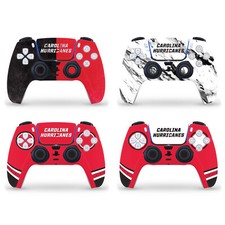 OFFICIAL NHL CAROLINA HURRICANES VINYL SKIN FOR PS5 SONY DUALSENSE CONTROLLER