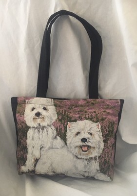 westie purse