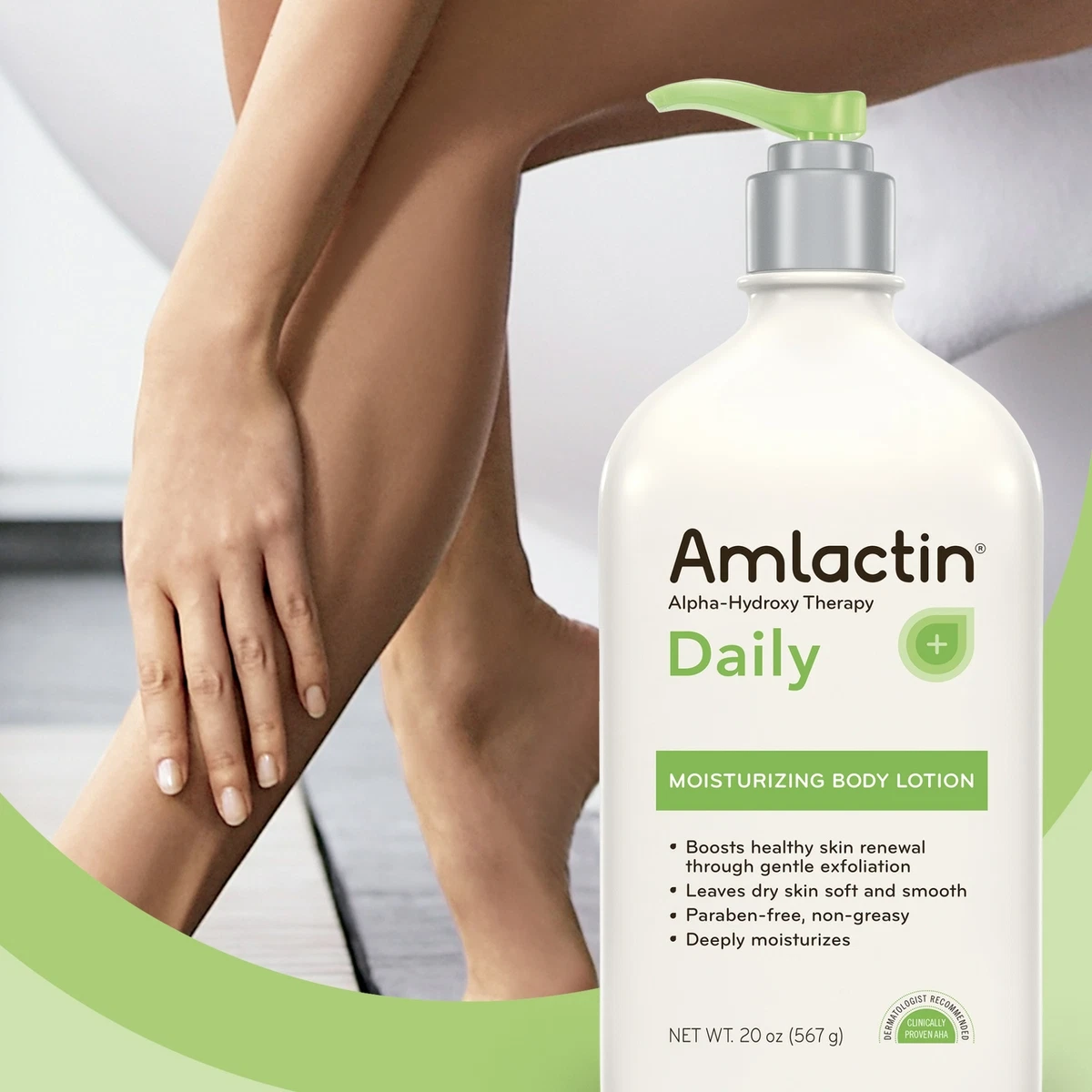 AmLactin Moisturizing Body Lotion 20 Ounces eBay